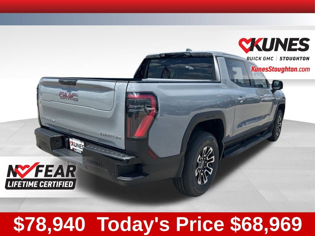New 2026 GMC Sierra EV Elevation w/ Premium Package image 12