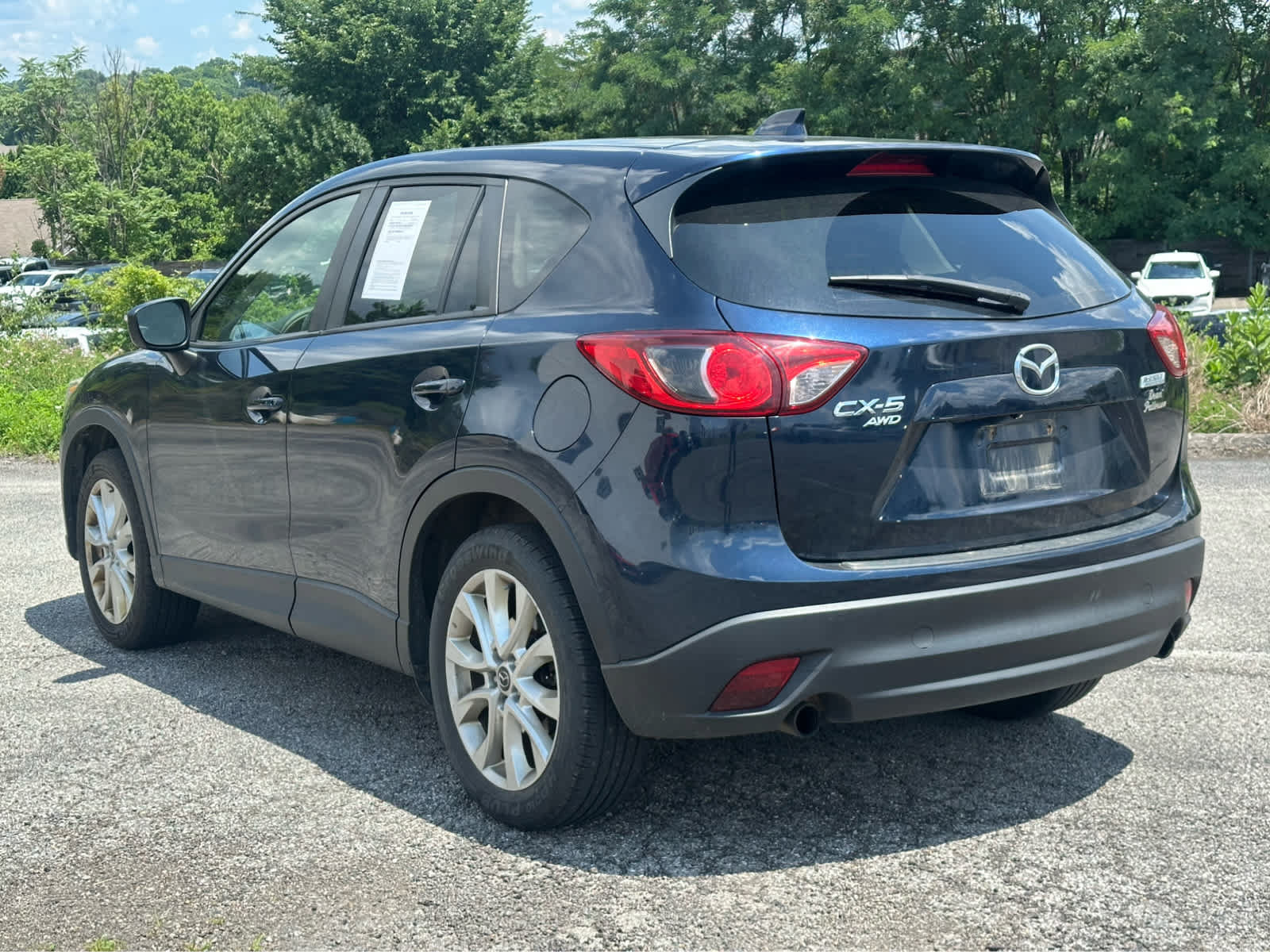 Used 2015 MAZDA CX-5 Grand Touring AWD/4WD image 5