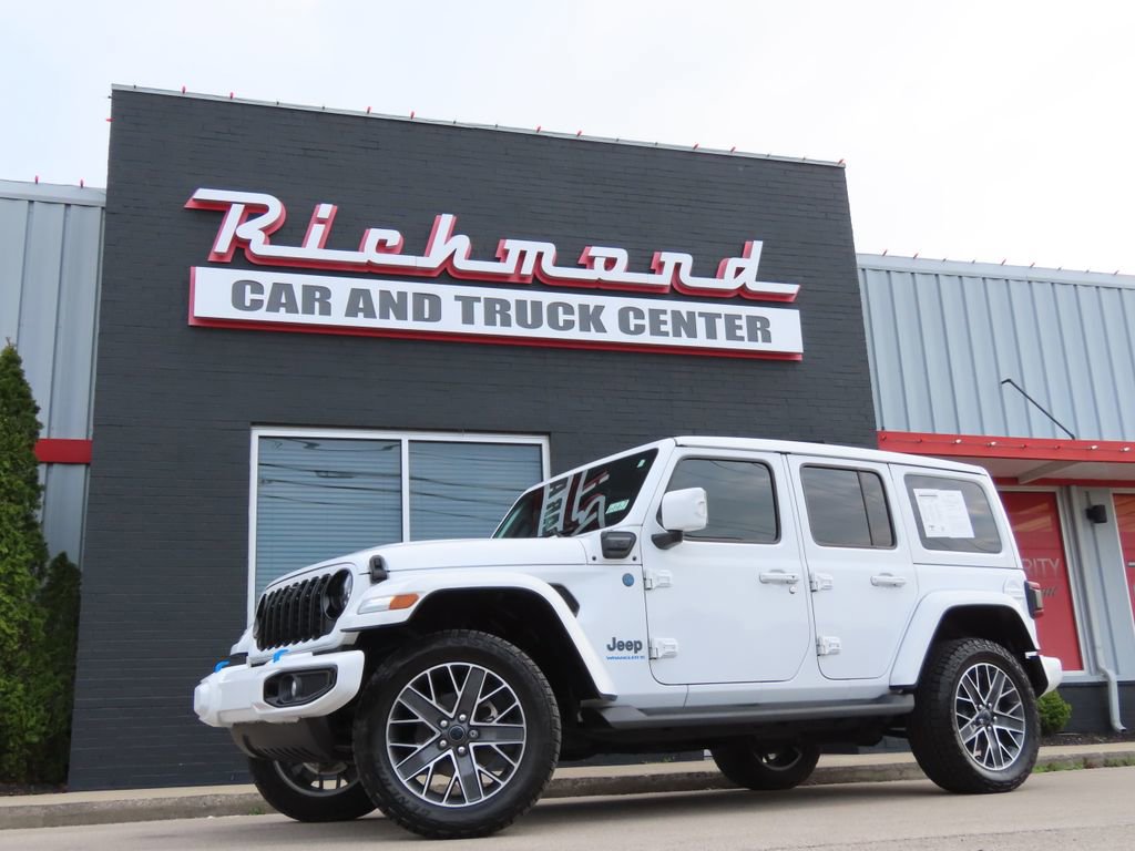 Used 2024 Jeep Wrangler High Altitude image 27