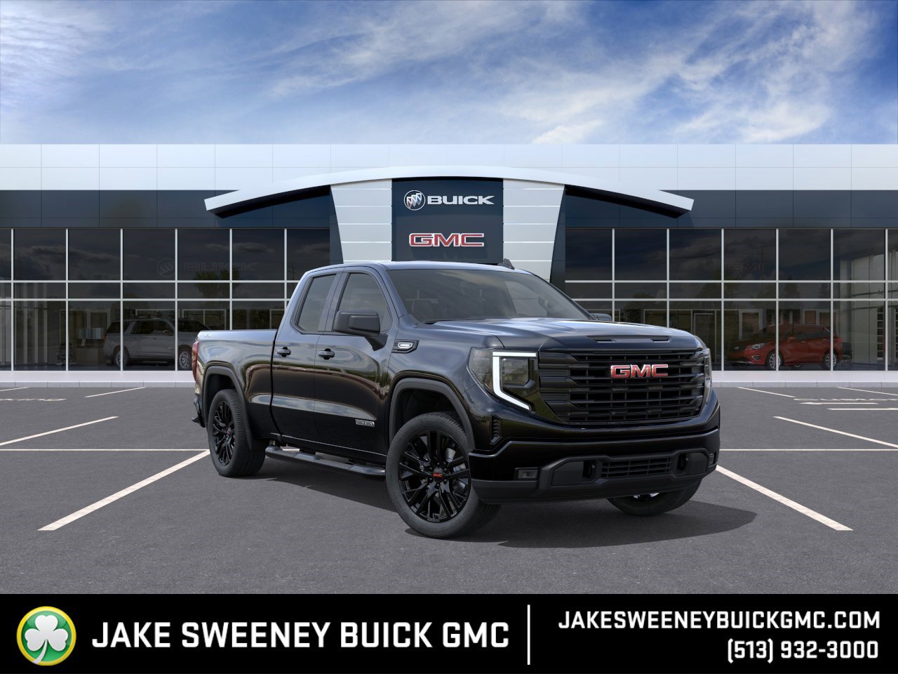New 2026 GMC Sierra 1500 Elevation w/ Elevation Select Package