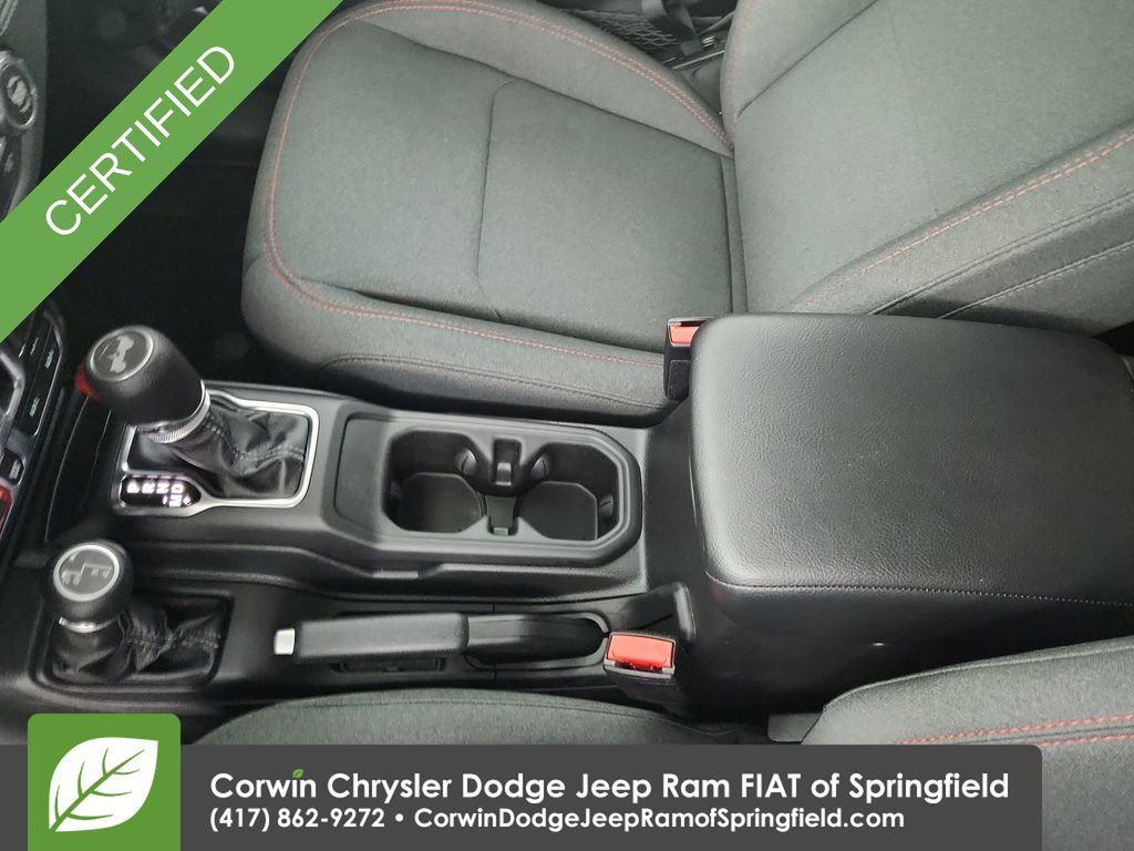 Certified 2026 Jeep Wrangler Unlimited Rubicon AWD/4WD image 29