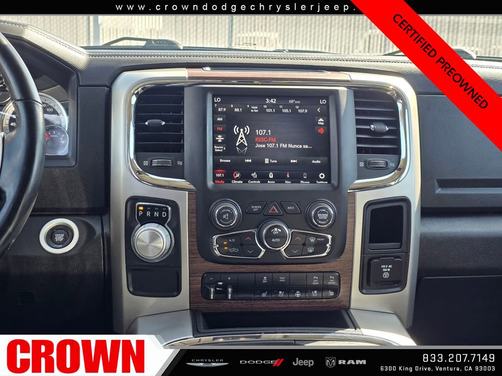 Certified 2019 RAM 1500 Laramie w/ Convenience Group image 21