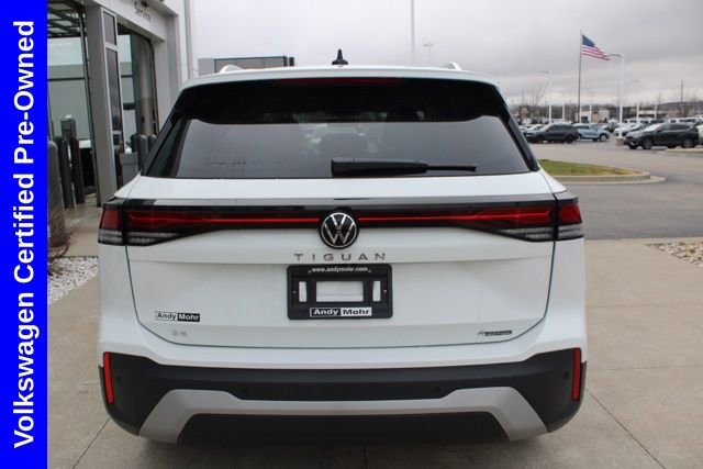 Used 2025 Volkswagen Tiguan SE image 7