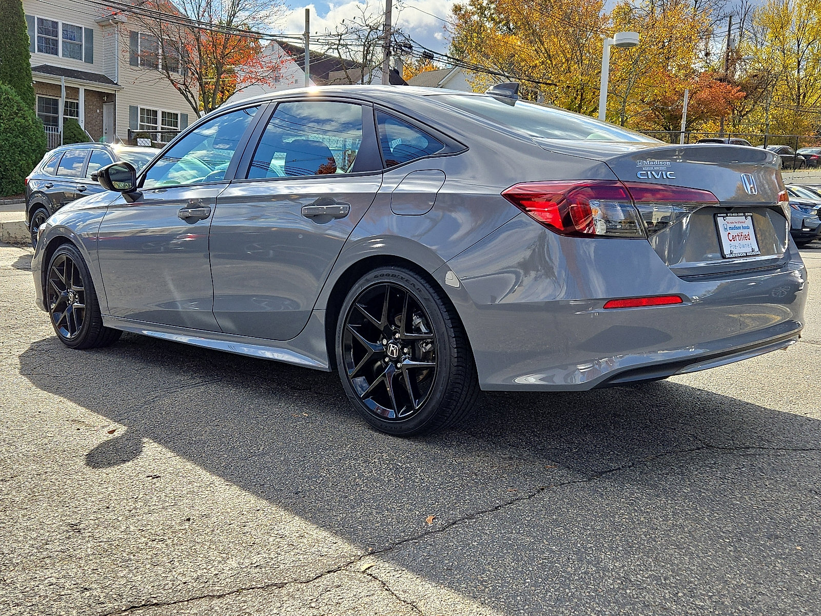 Certified 2025 Honda Civic Sport image 4