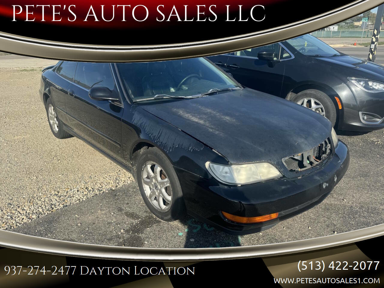 Used 1998 Acura CL 3.0