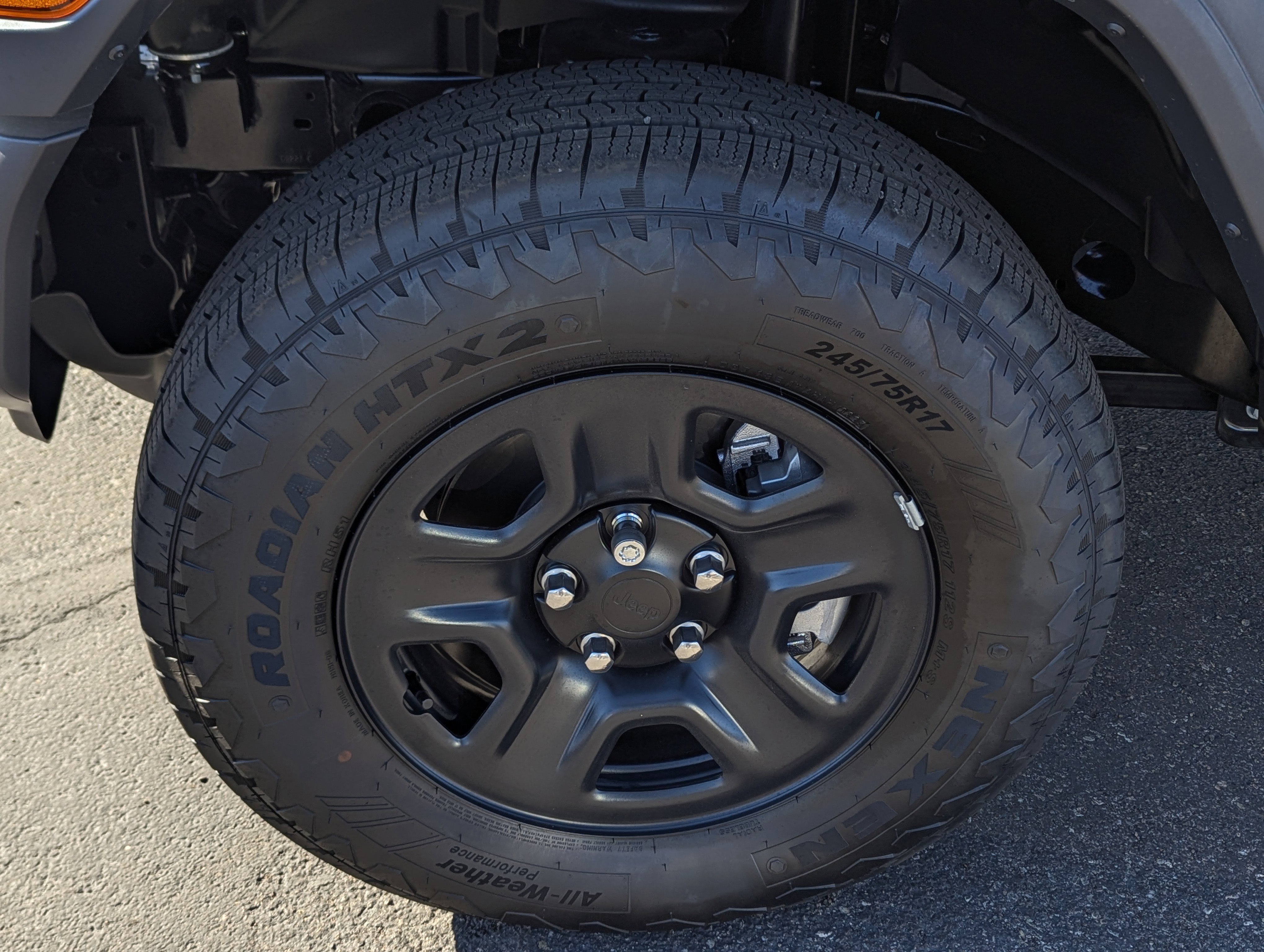 New 2025 Jeep Wrangler Sport image 7