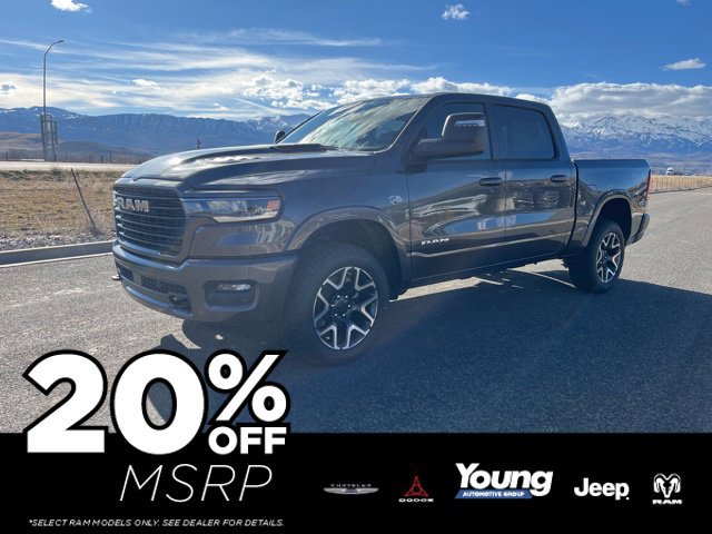 New 2026 RAM 1500 Laramie AWD/4WD image 8