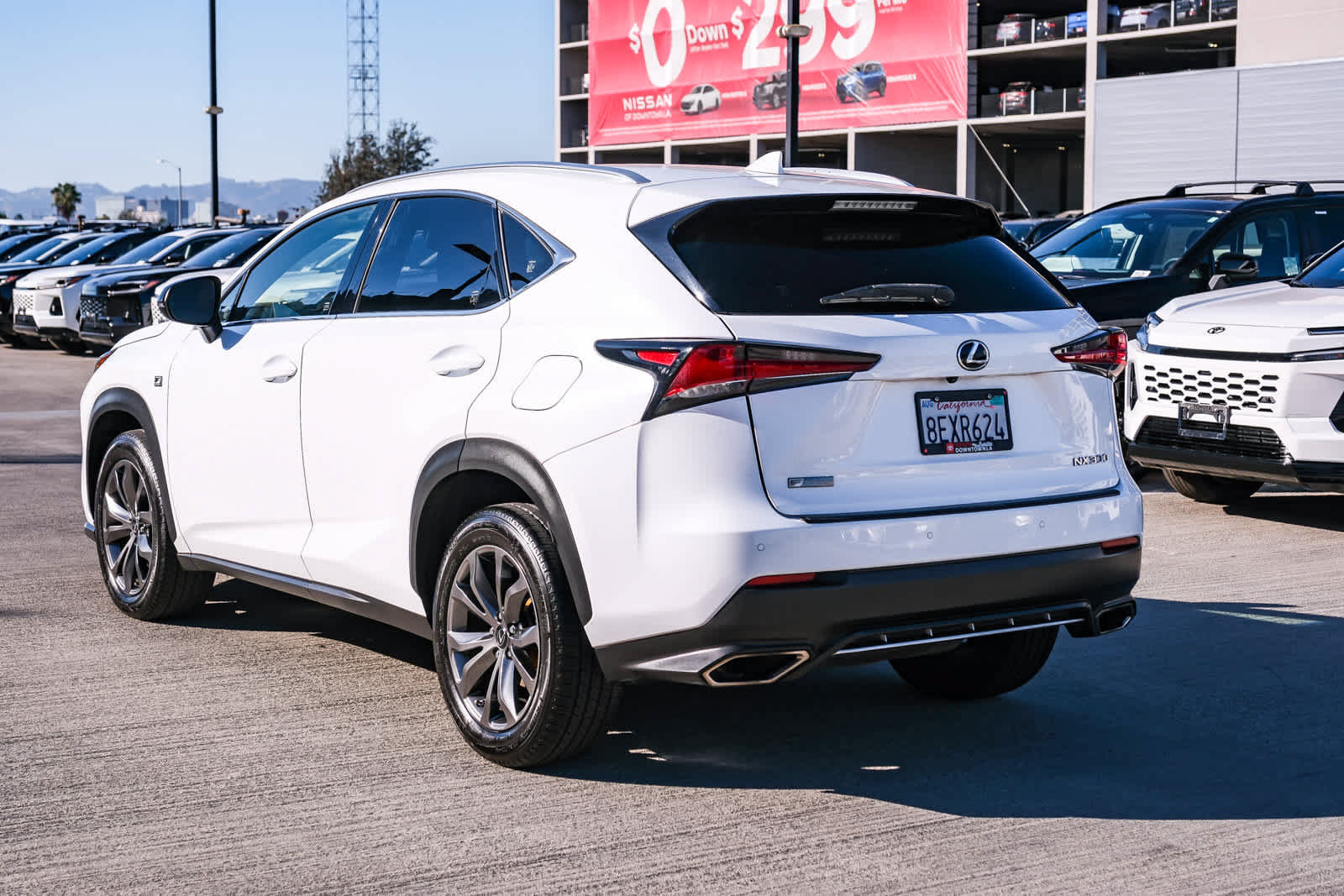 Used 2019 Lexus NX 300 F Sport w/ F Sport Premium Package FWD image 6