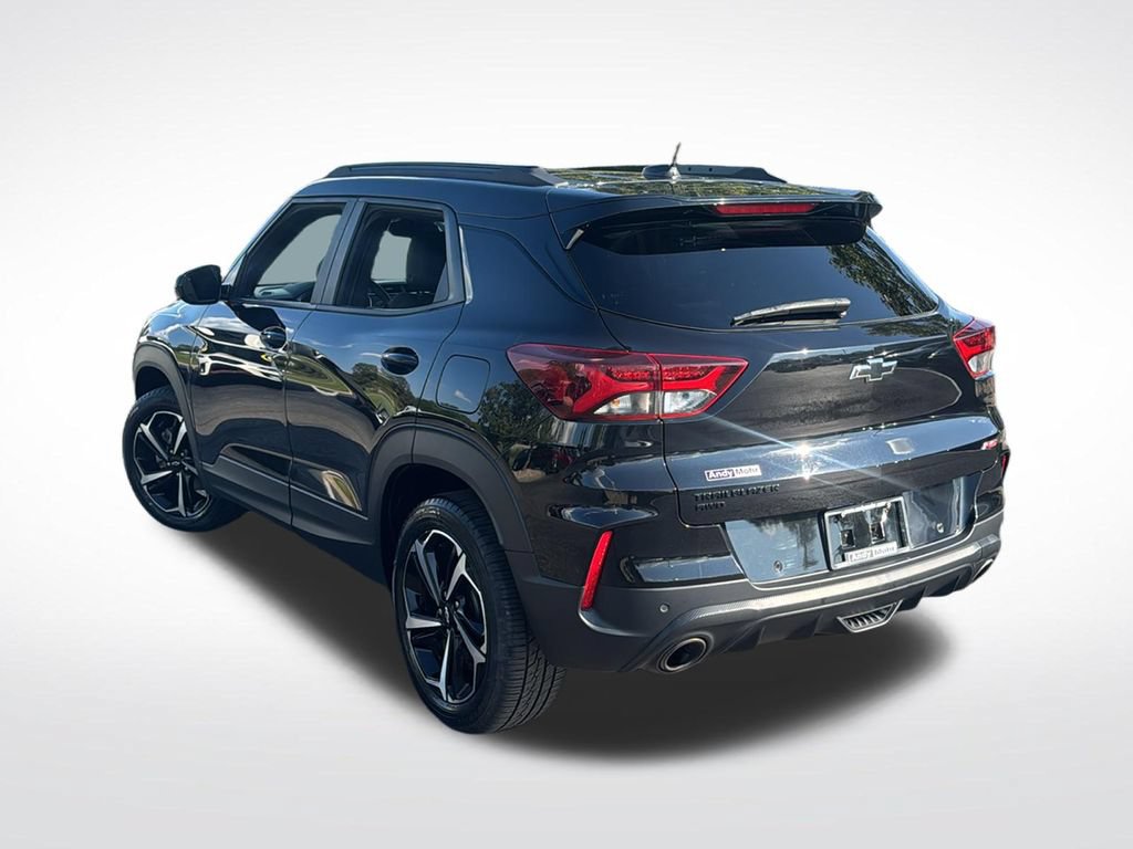 Used 2022 Chevrolet TrailBlazer RS w/ Sun and Liftgate Package AWD/4WD image 5