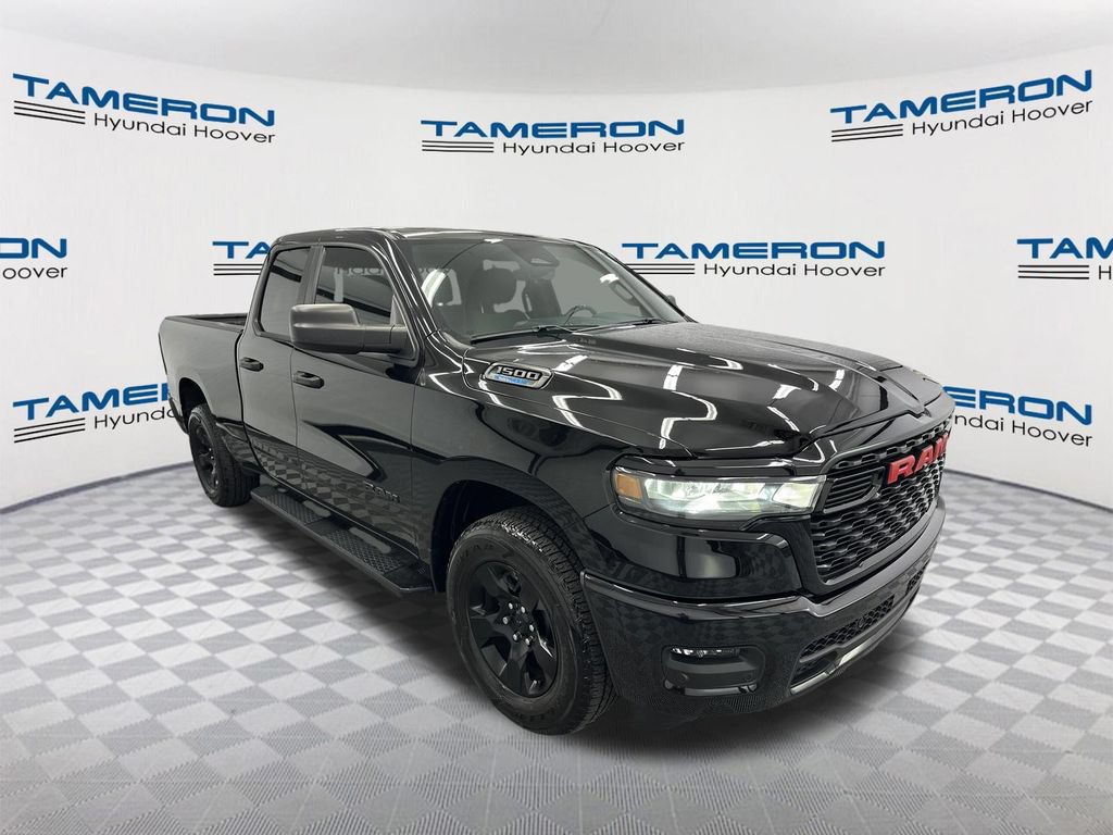 Used 2025 RAM 1500 Tradesman w/ Night Edition RWD image 7
