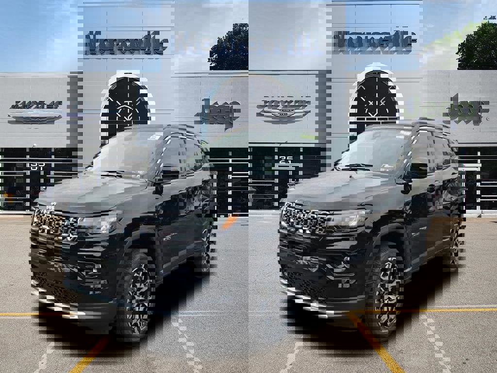 New 2026 Jeep Compass Limited