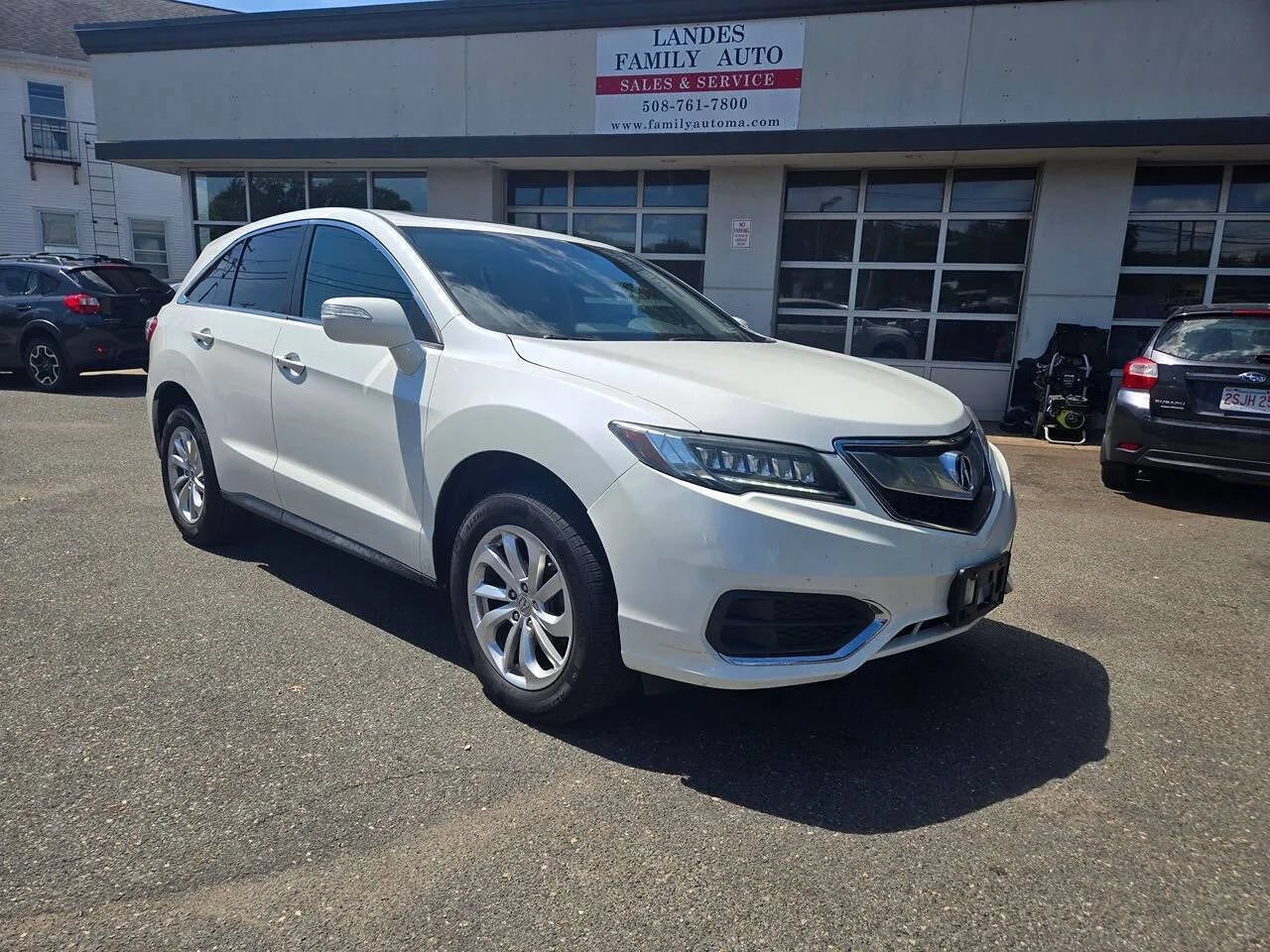 Used 2016 Acura RDX AWD image 32