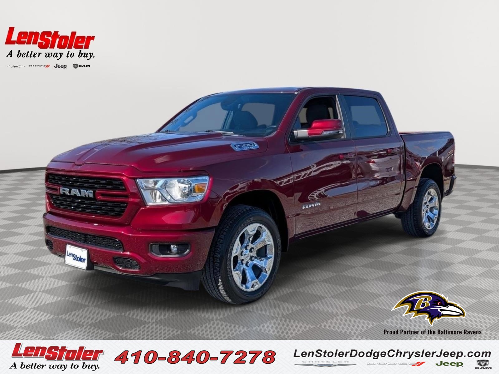 Used 2023 RAM 1500 Big Horn