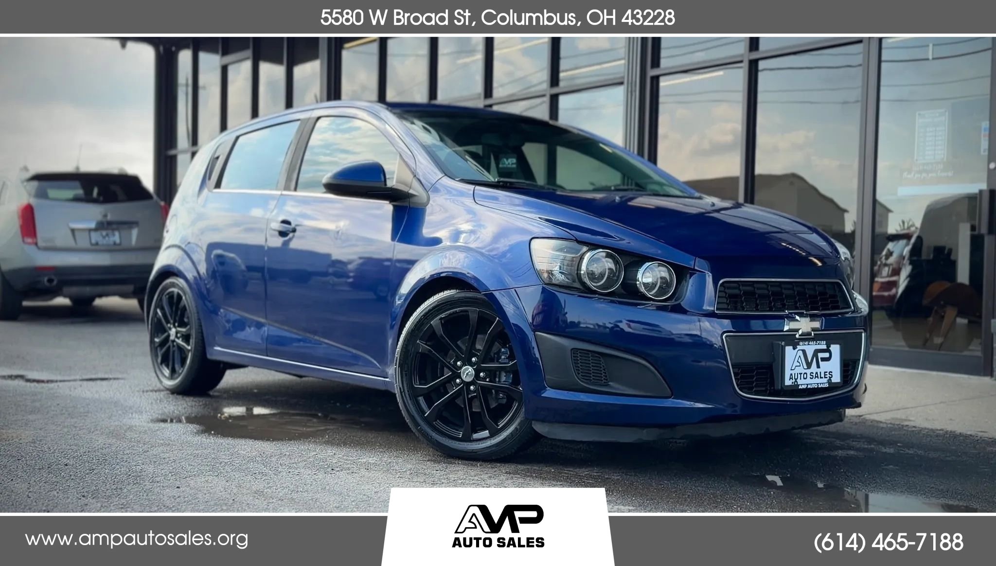 Used 2014 Chevrolet Sonic LT FWD image 1