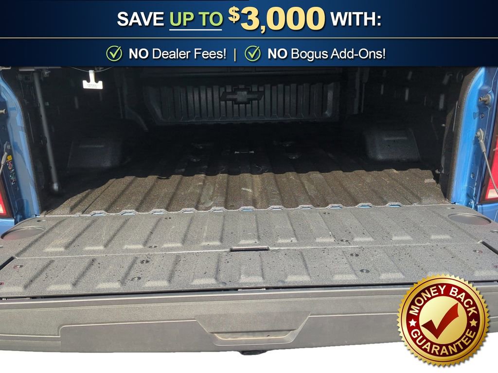 Used 2025 Chevrolet Silverado 2500 LTZ w/ Trail Boss Package AWD/4WD image 24