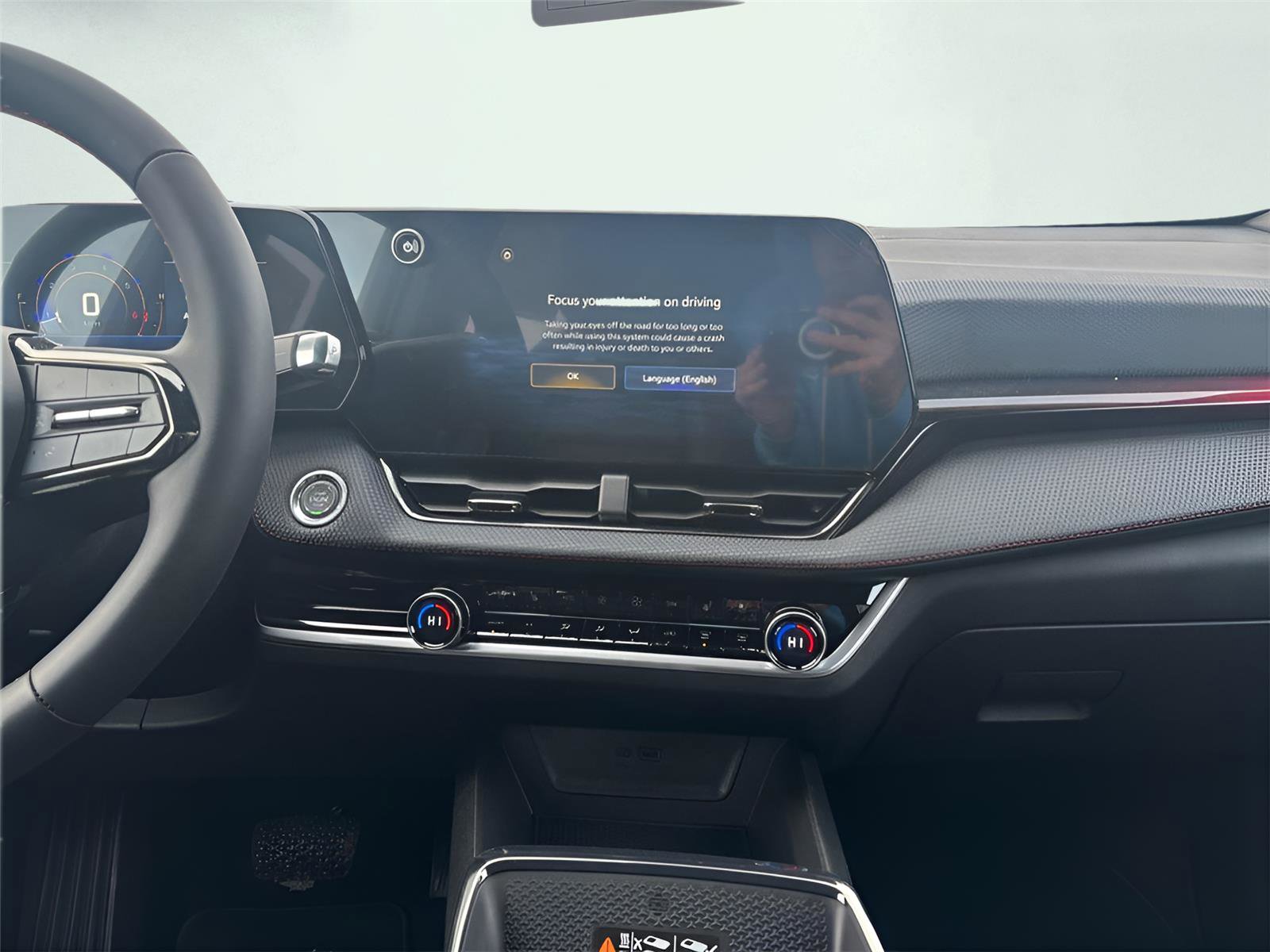 New 2026 Chevrolet Equinox RS w/ Convenience Package III image 11