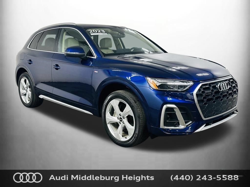 Certified 2023 Audi Q5 2.0T Premium Plus w/ Premium Plus Package