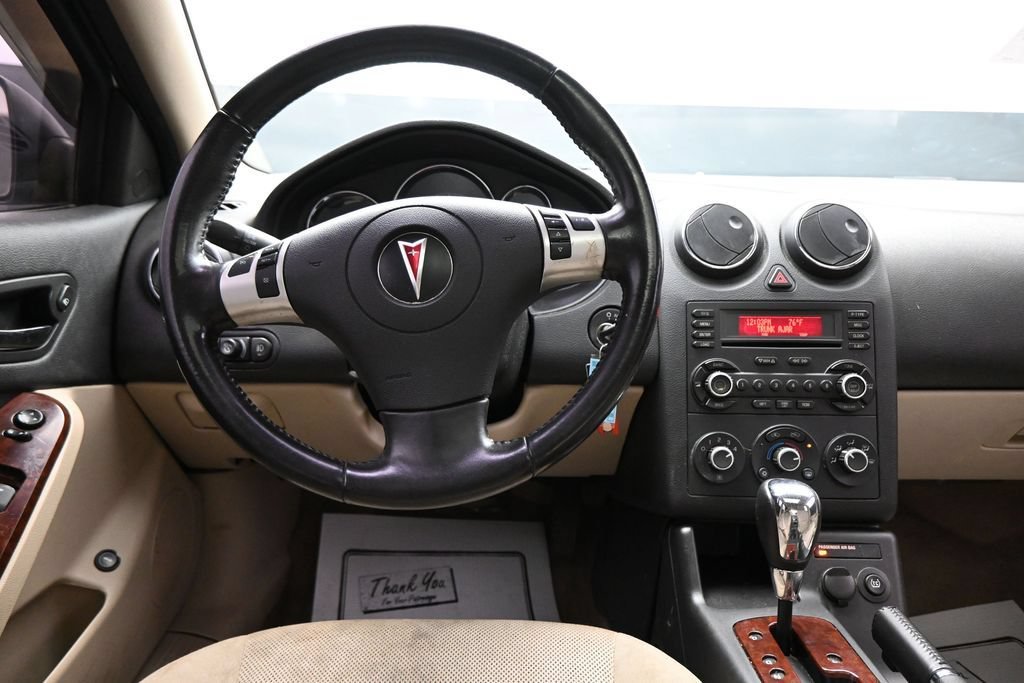 Used 2007 Pontiac G6 GT w/ Sun And Sound Package FWD image 14
