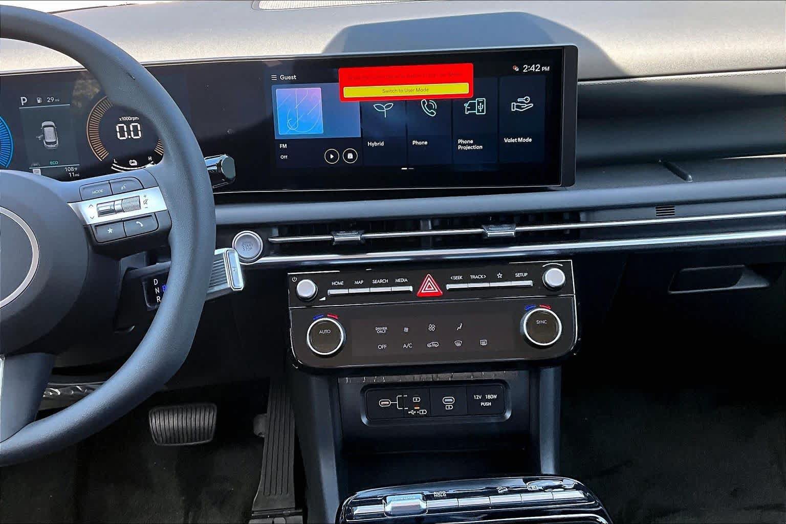 New 2026 Hyundai Tucson Blue SE FWD image 6