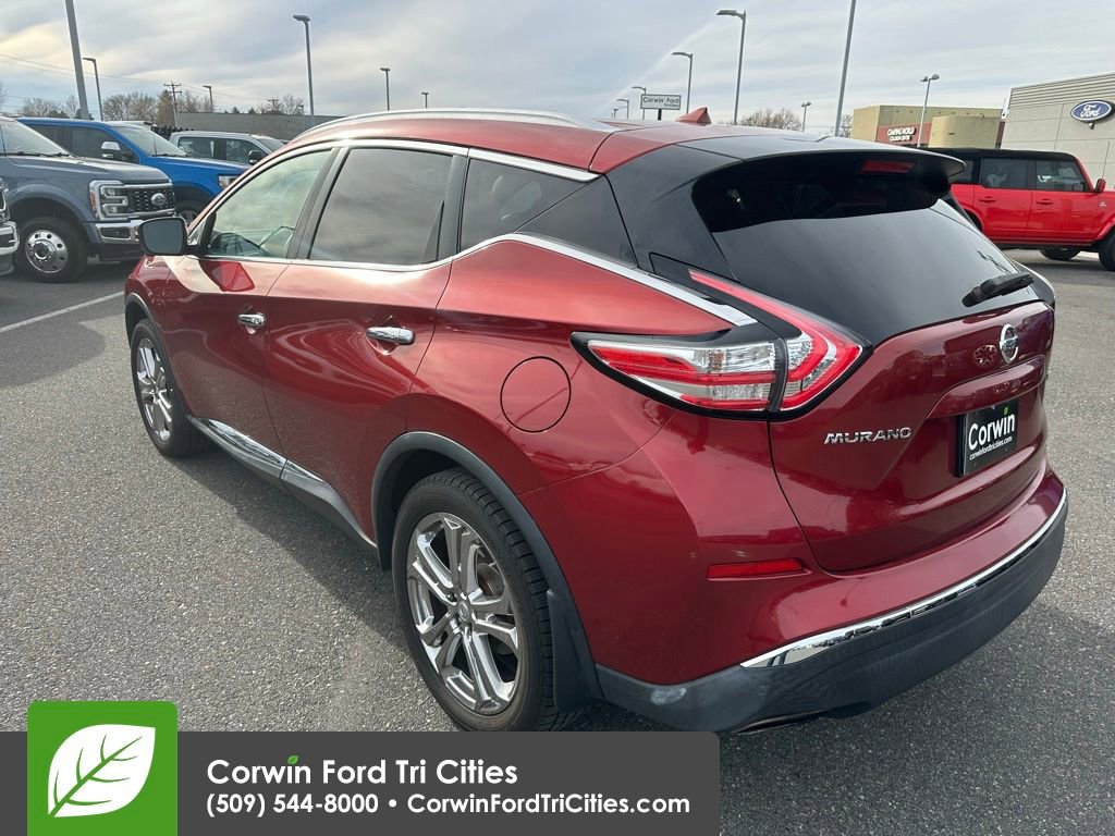 Used 2016 Nissan Murano Platinum image 6
