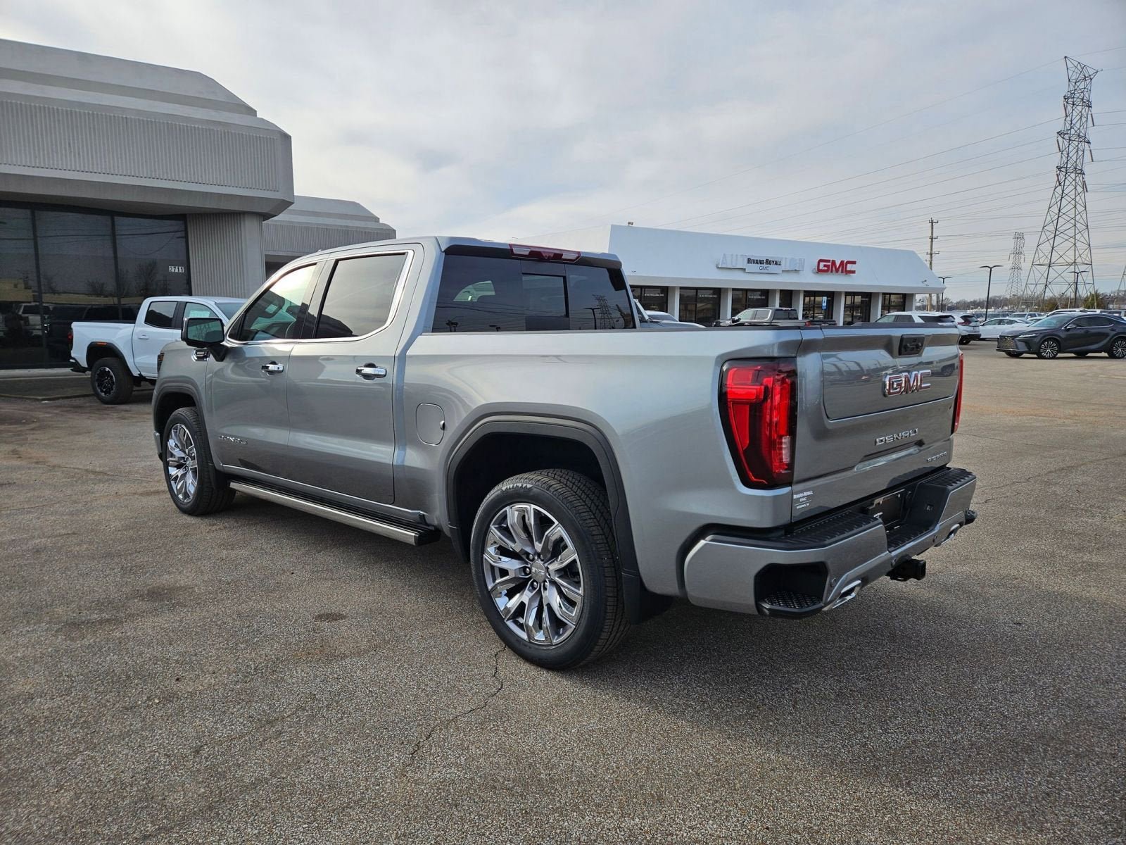 New 2026 GMC Sierra 1500 Denali AWD/4WD image 3