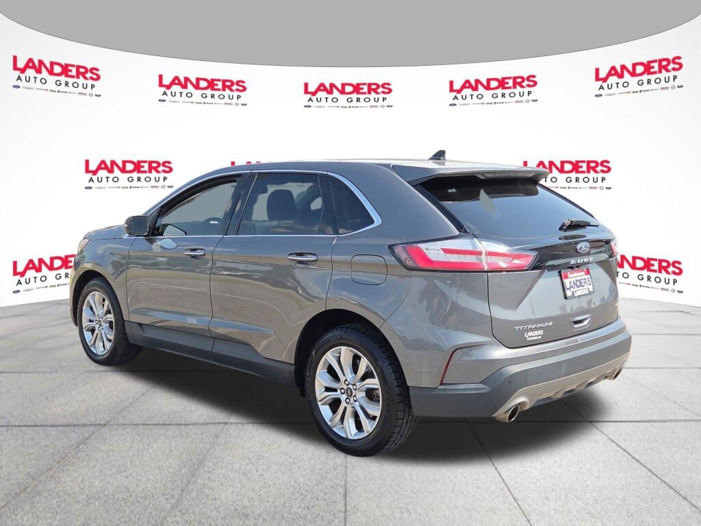 Used 2024 Ford Edge Titanium AWD/4WD image 5