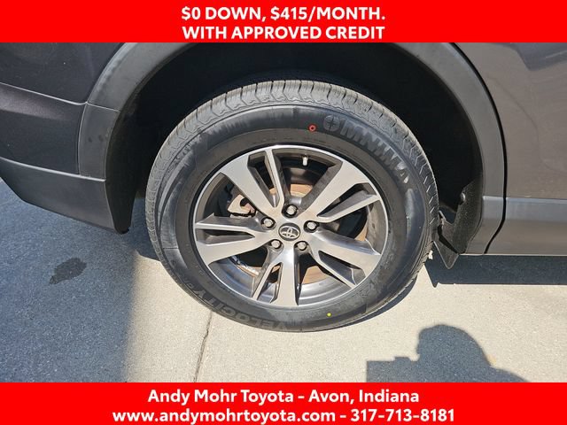 Used 2017 Toyota RAV4 XLE FWD image 38