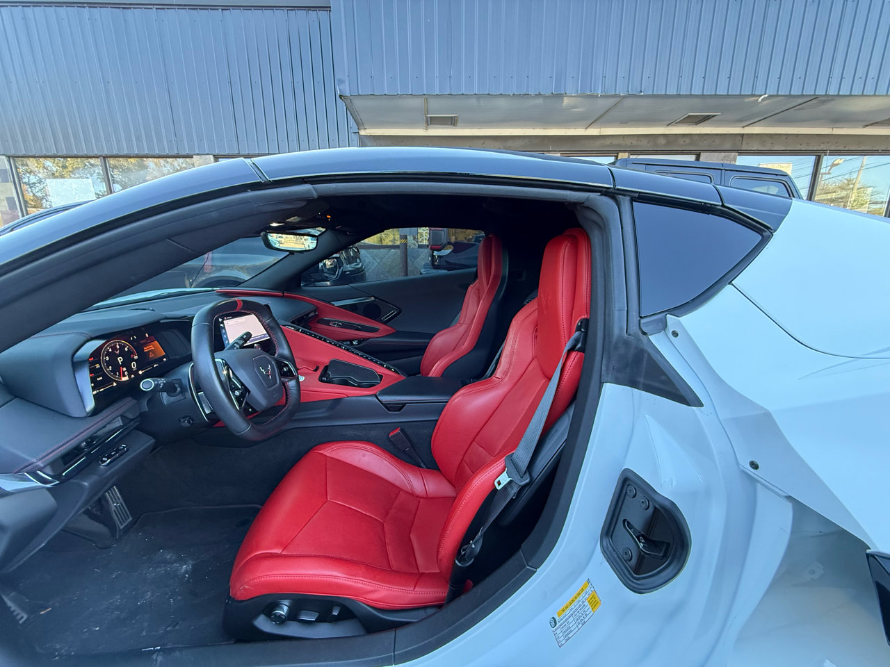 Used 2024 Chevrolet Corvette Stingray Preferred Cpe w/ Stealth Interior Trim Package image 17