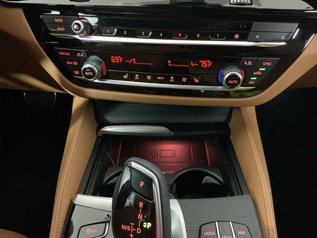 Certified 2023 BMW 530i w/ M Sport Package RWD image 11