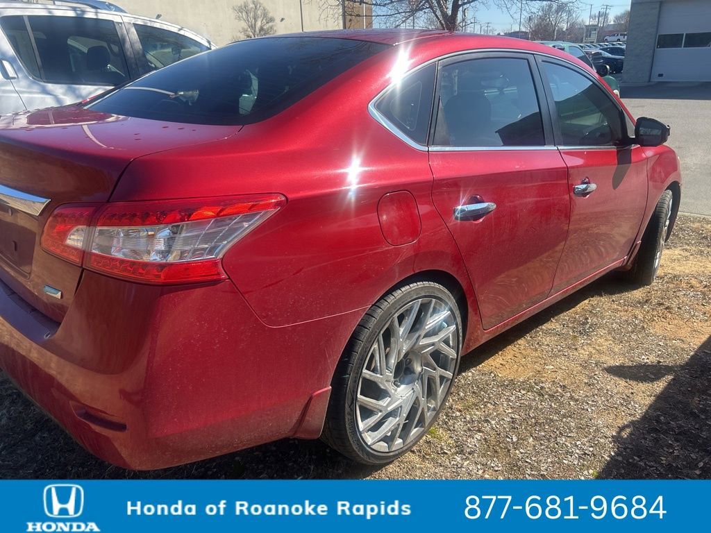 Used 2014 Nissan Sentra S image 4