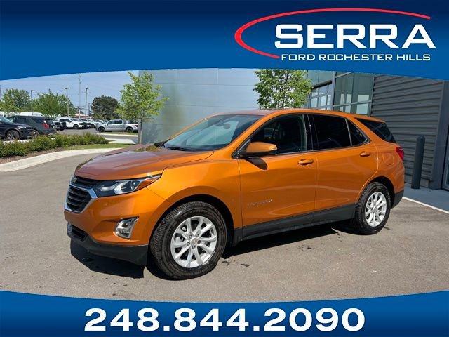 Used 2019 Chevrolet Equinox LT w/ Driver Convenience Package