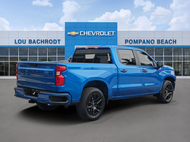Used 2023 Chevrolet Silverado 1500 Custom w/ LPO, Dark Essentials Package RWD image 3