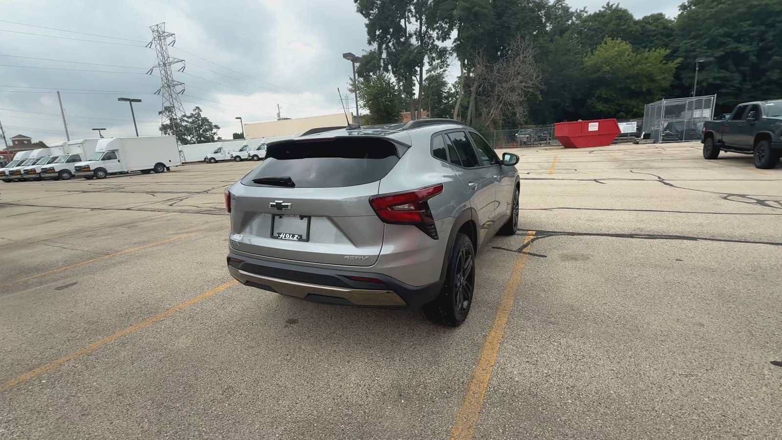 Certified 2024 Chevrolet Trax ACTIV w/ Sunroof Package FWD image 8