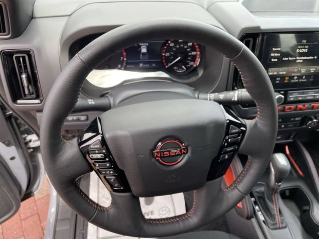 Used 2026 Nissan Frontier Pro-X w/ Pro-X Convenience Package RWD image 12