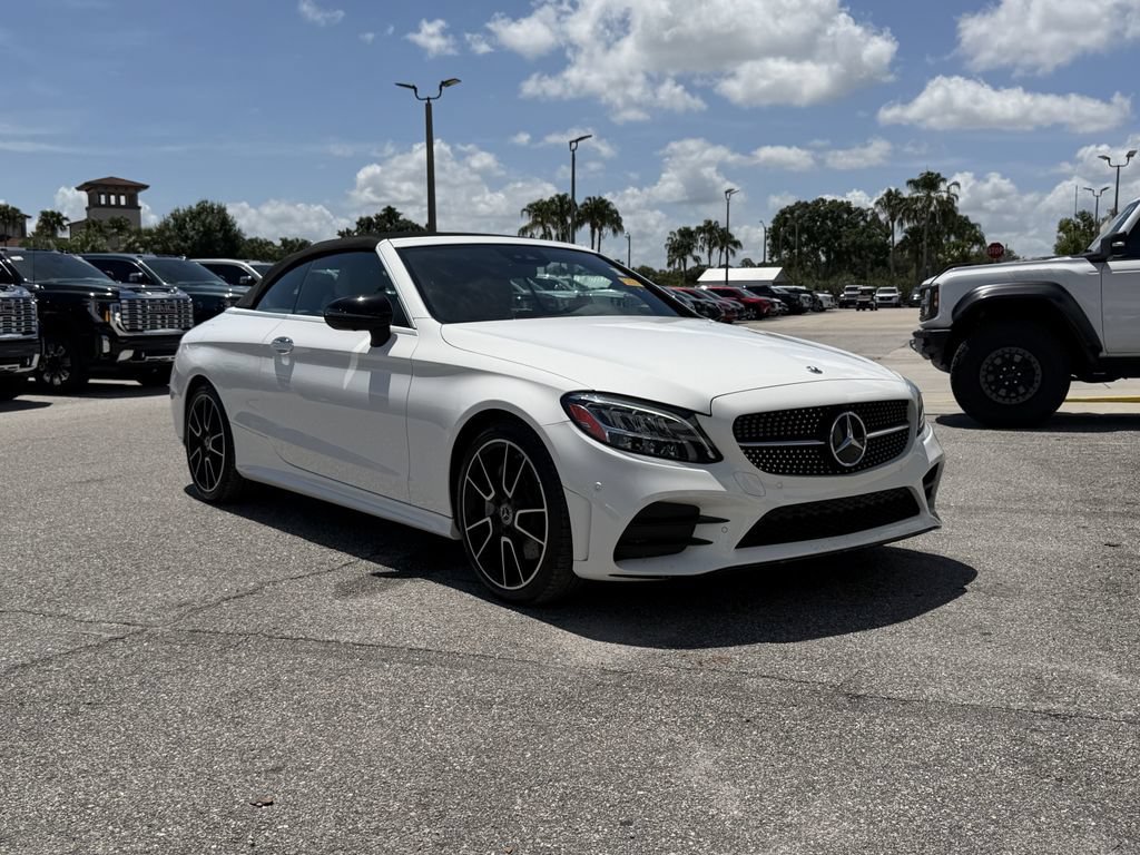 Used 2023 Mercedes-Benz C 300 Cabriolet image 2