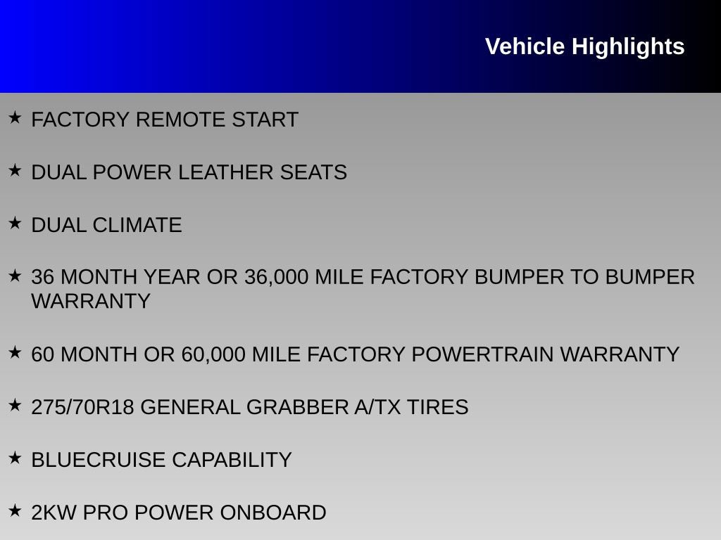 Used 2025 Ford F150 Tremor w/ Equipment Group 402A High AWD/4WD image 16