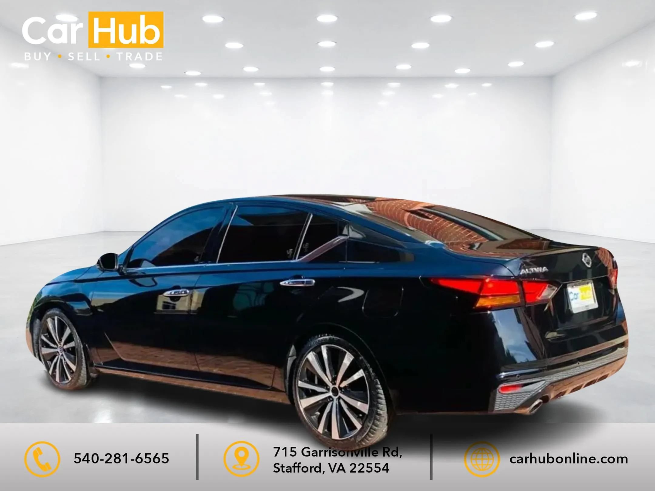 Used 2020 Nissan Altima 2.5 Platinum FWD image 4