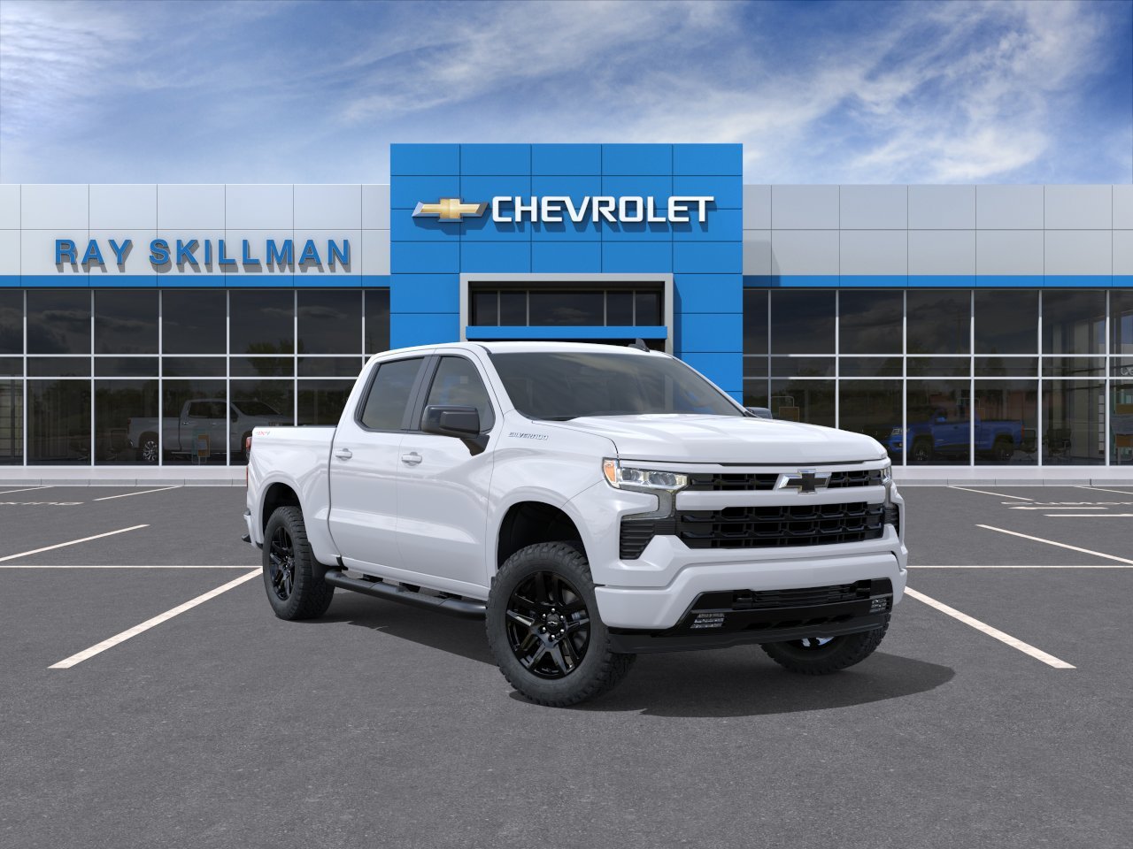 New 2026 Chevrolet Silverado 1500 RST w/ RST Select Package AWD/4WD image 1