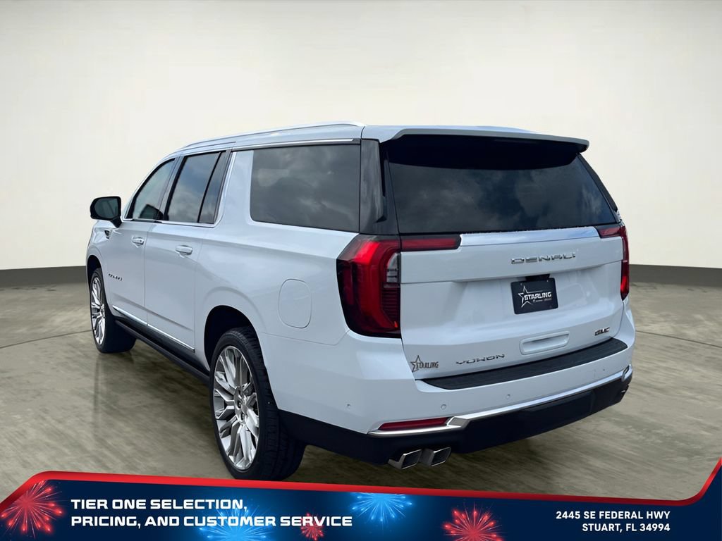 New 2026 GMC Yukon XL Denali w/ Denali Reserve Package AWD/4WD image 3
