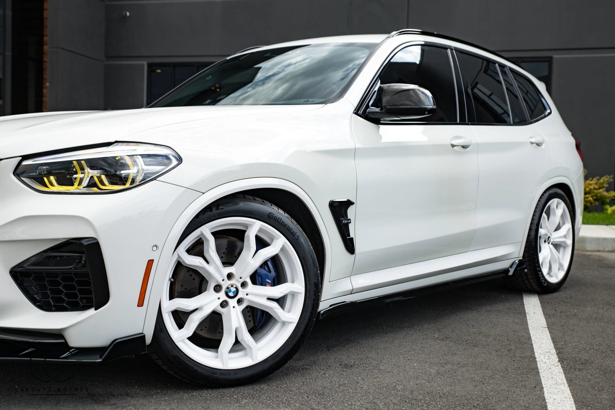 Used 2020 BMW X3 M w/ Executive Package AWD/4WD image 5