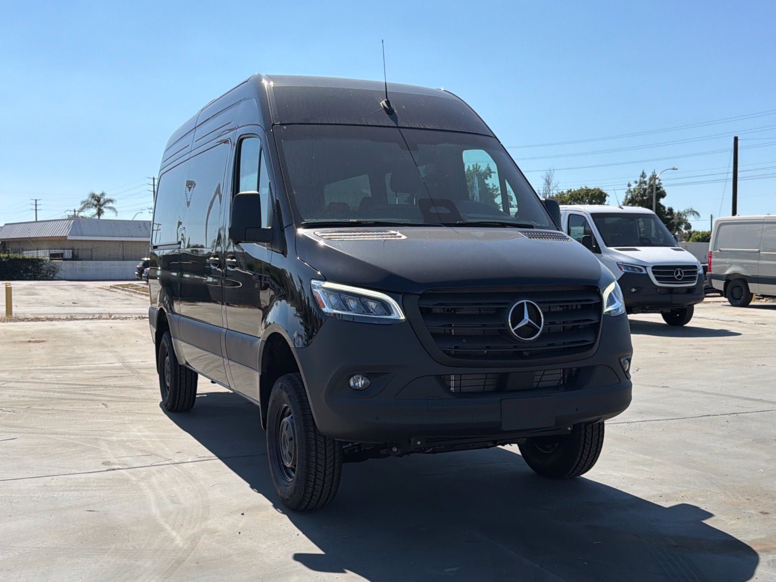 New 2026 Mercedes-Benz Sprinter 2500 image 2
