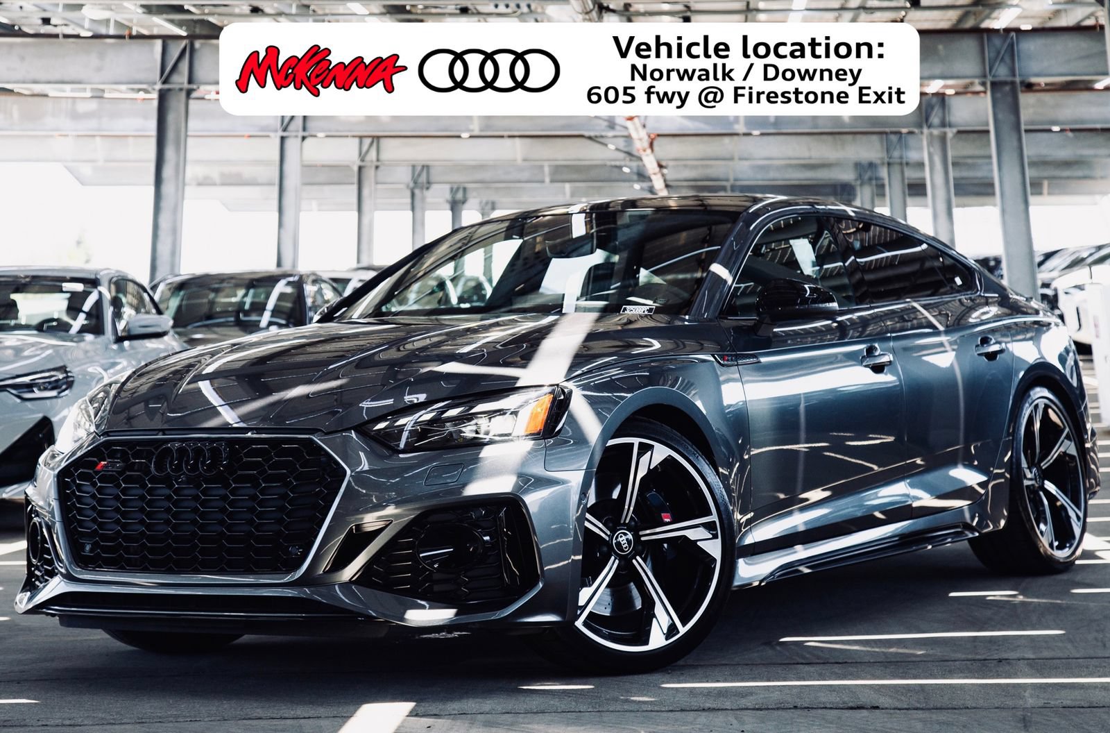 Certified 2025 Audi RS 5 Sportback AWD/4WD image 1