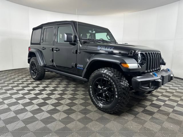 Used 2023 Jeep Wrangler Unlimited w/ Cold Weather Group image 2