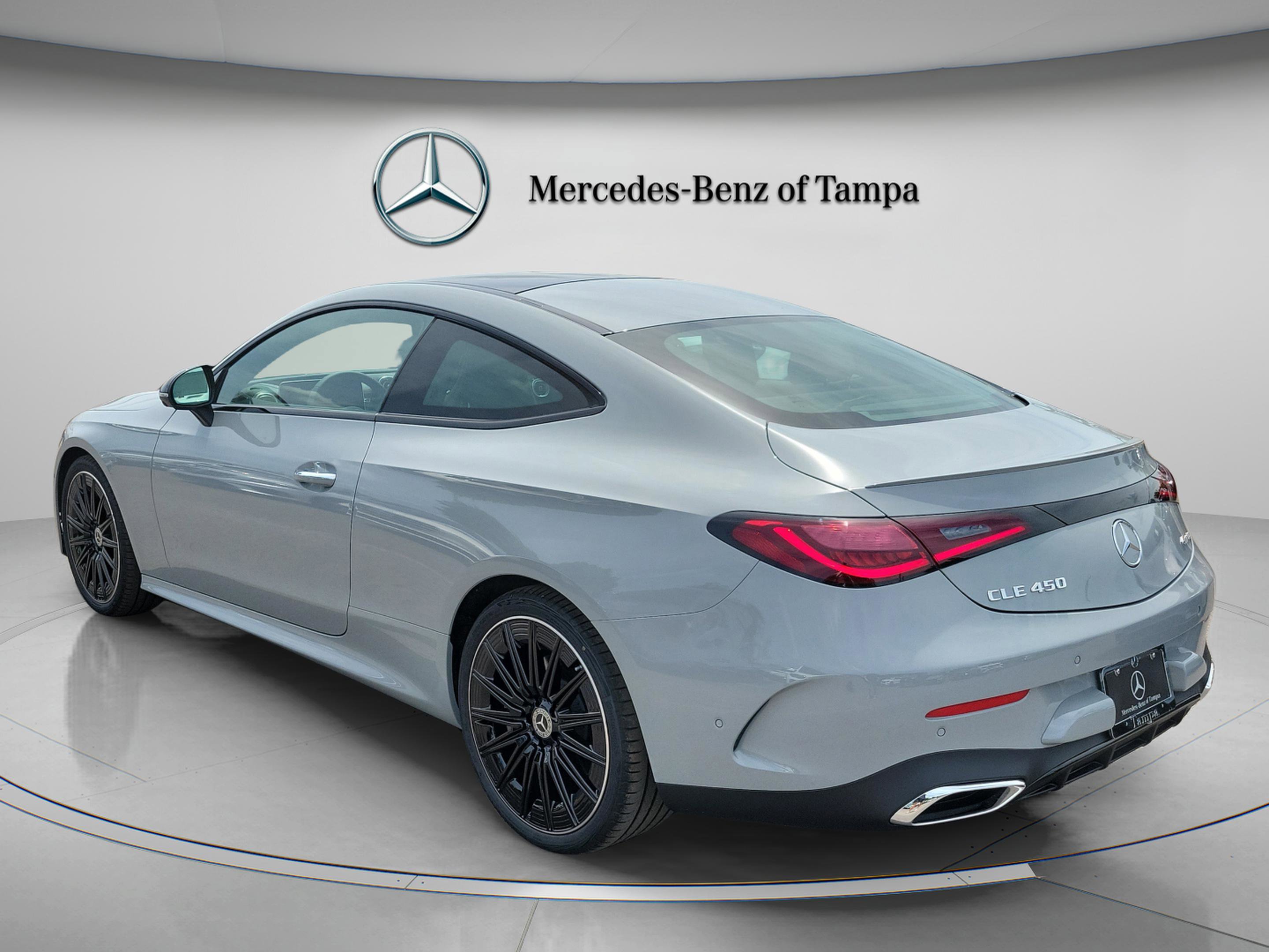 New 2026 Mercedes-Benz CLE 450 4MATIC Coupe image 2
