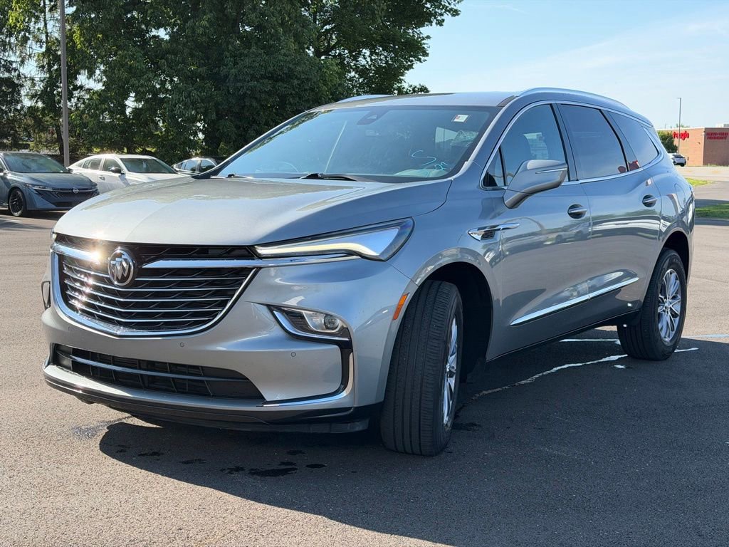 Used 2023 Buick Enclave Essence w/ Trailering Package, 5000 lbs. AWD/4WD image 2