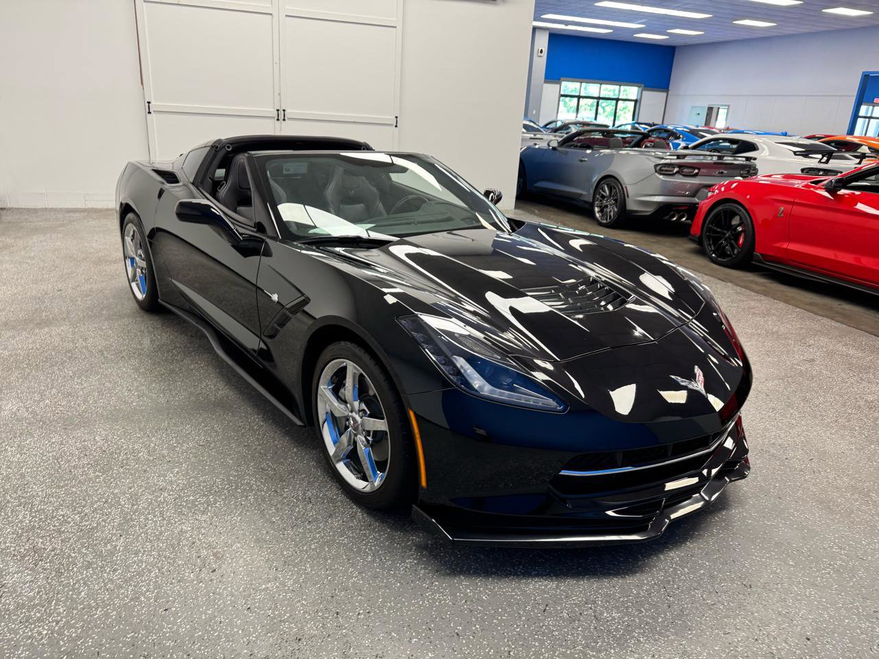 Used 2015 Chevrolet Corvette Stingray Coupe w/ 2LT Preferred Equipment Group image 3