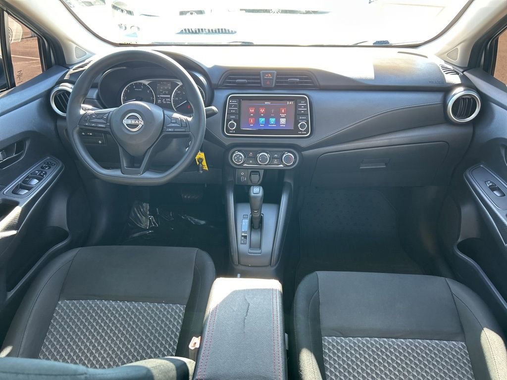 Certified 2024 Nissan Versa S w/ Trunk Package image 12