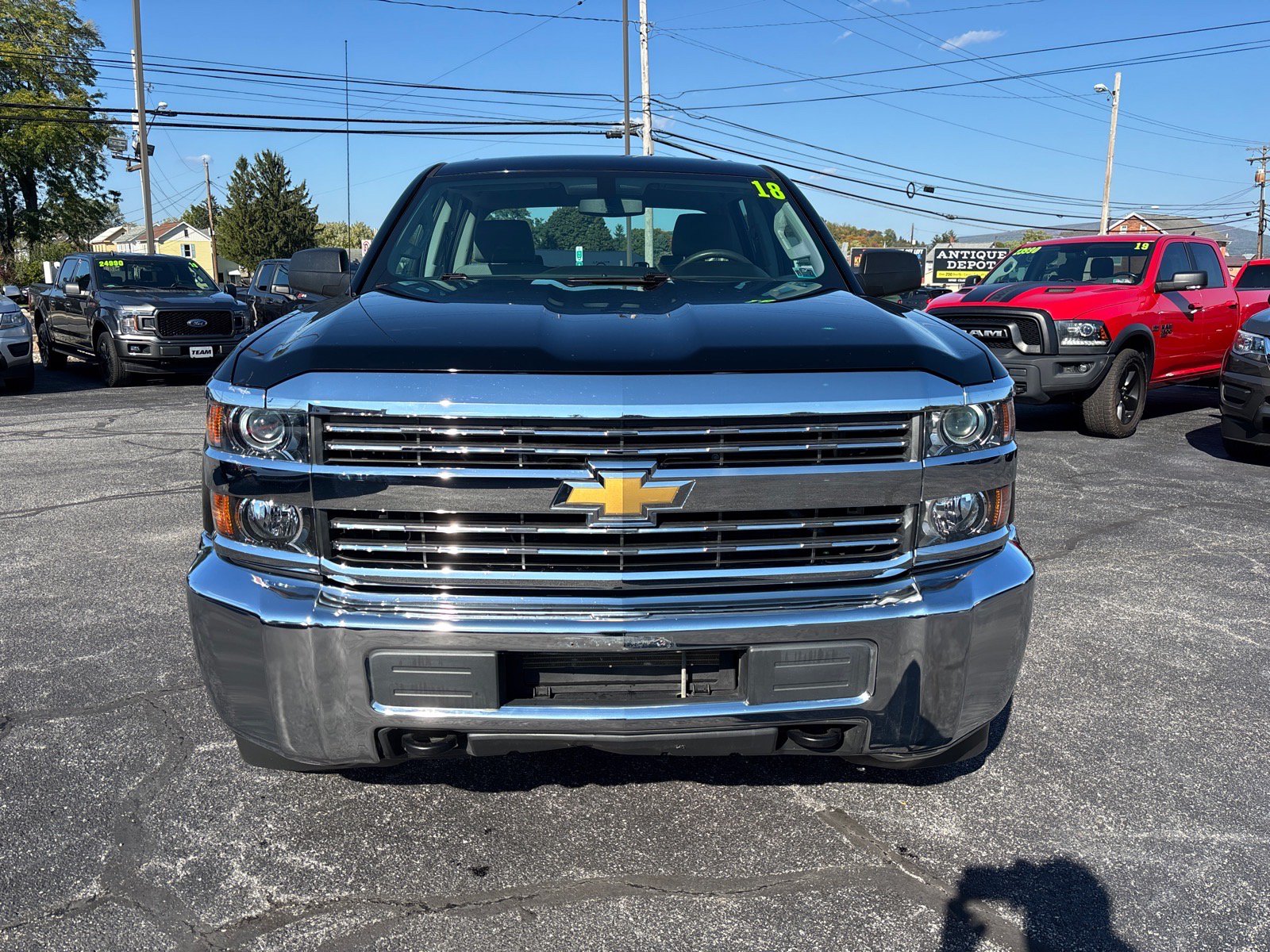 Used 2018 Chevrolet Silverado 2500 W/T w/ WT Fleet Convenience Package AWD/4WD image 2