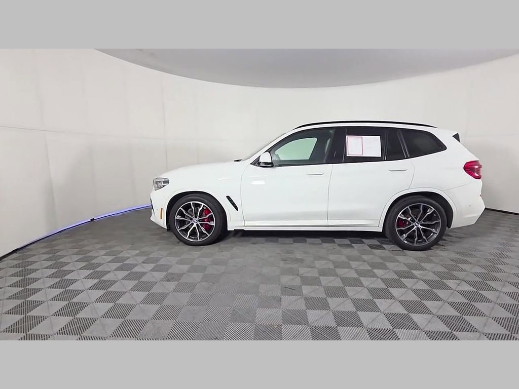 Used 2021 BMW X3 M40i w/ Executive Package image 47