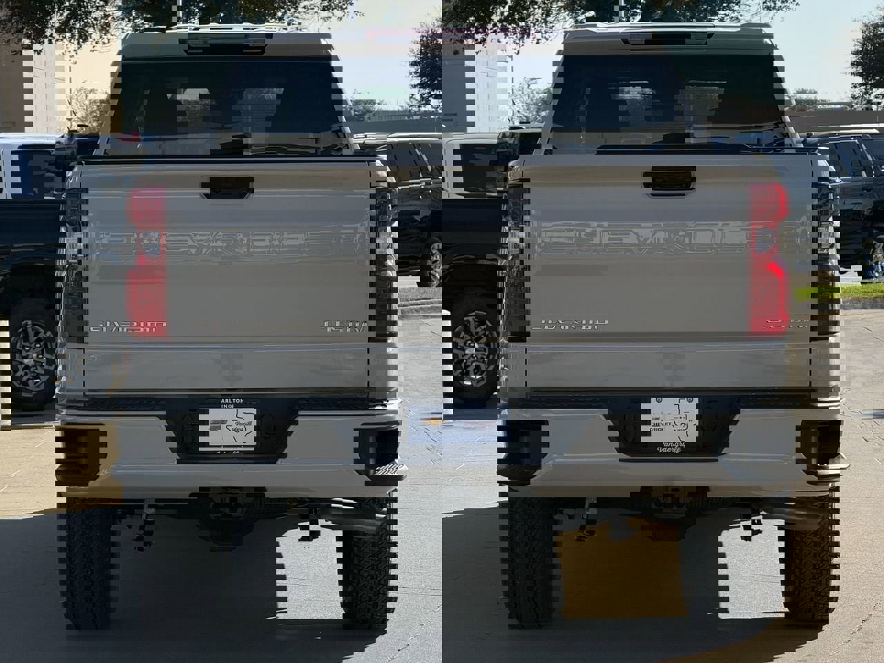 New 2026 Chevrolet Silverado 1500 Custom image 5